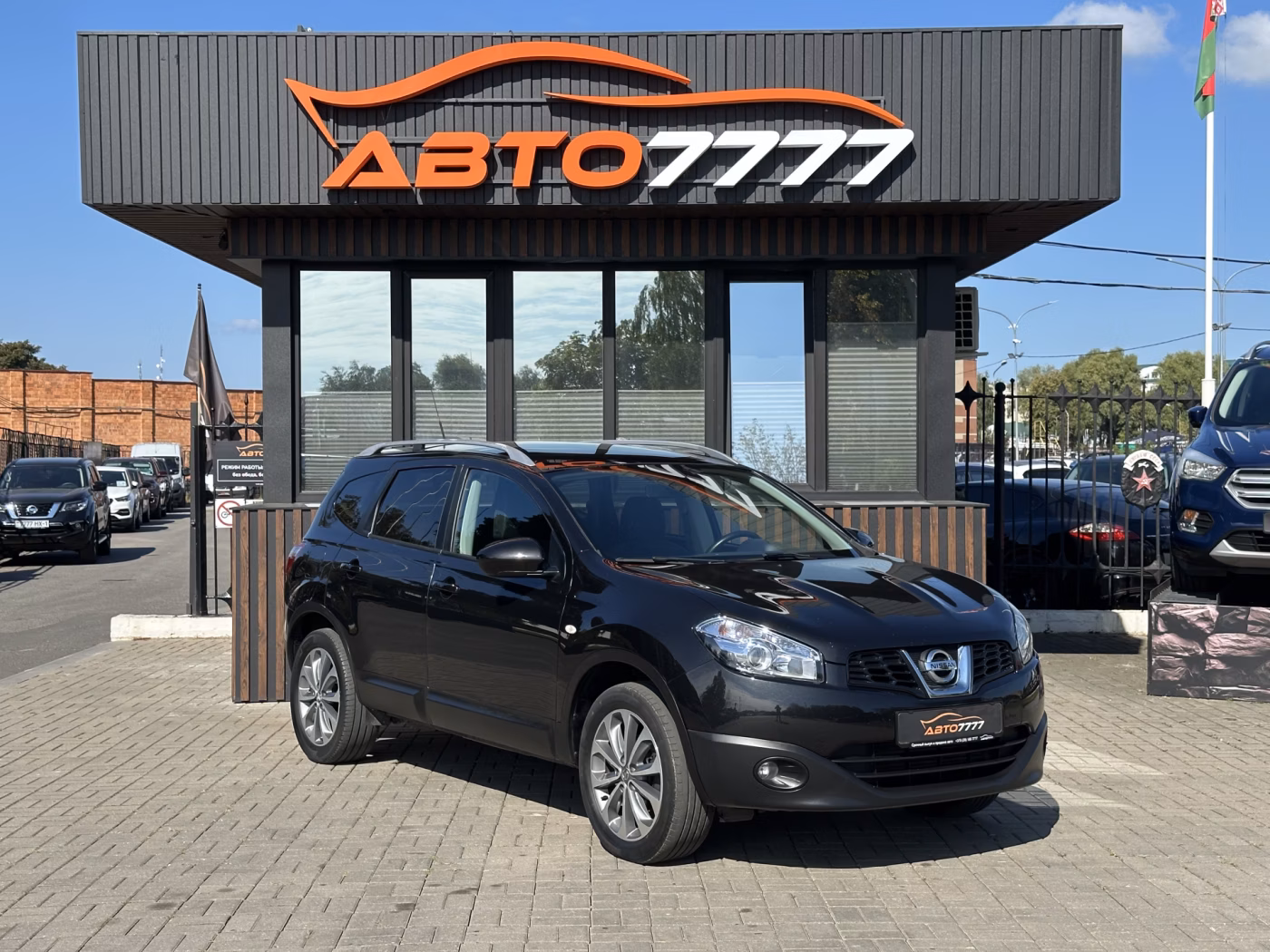 Nissan Qashqai+2