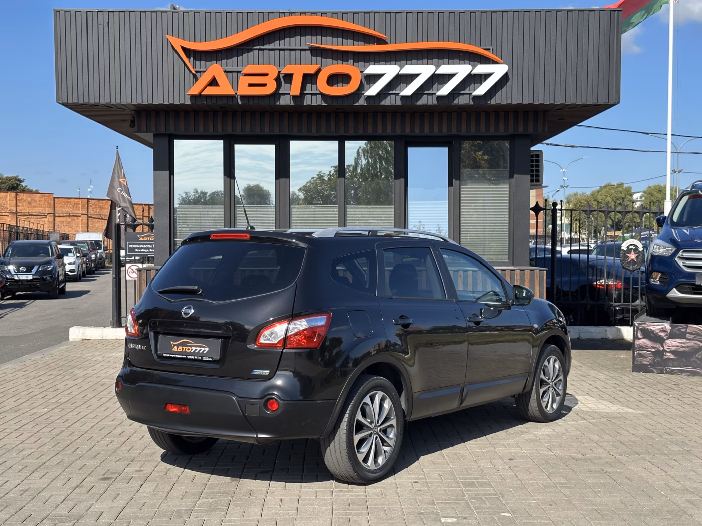 Nissan Qashqai+2 фото 2