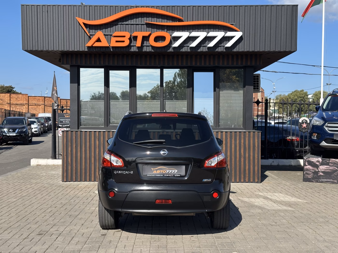 Nissan Qashqai+2 фото 3