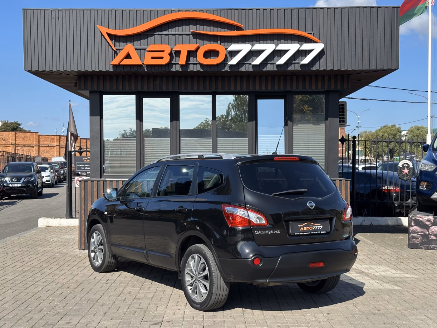 Nissan Qashqai+2 фото 4
