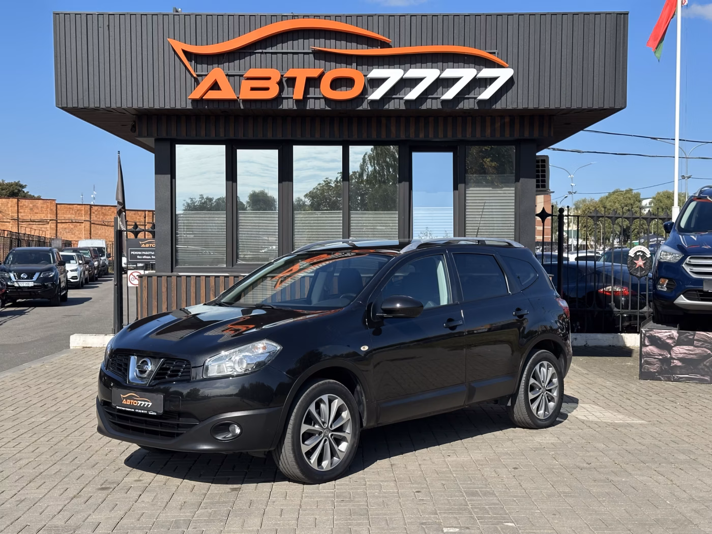 Nissan Qashqai+2 фото 5