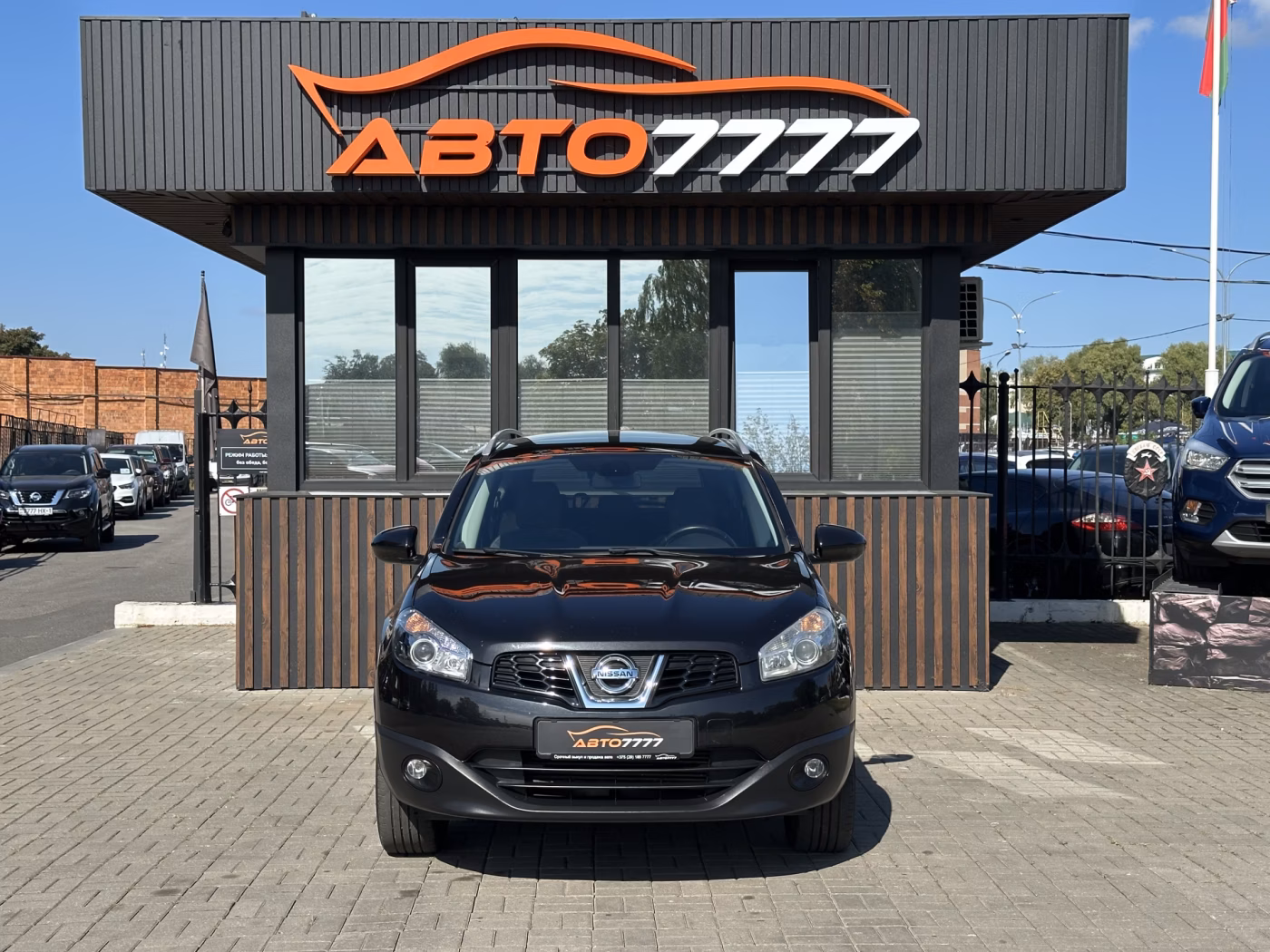 Nissan Qashqai+2 фото 6