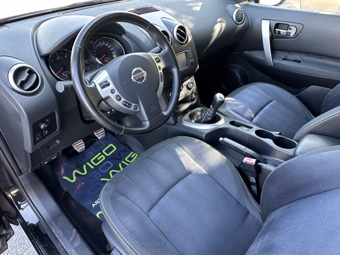 Nissan Qashqai+2 фото 8