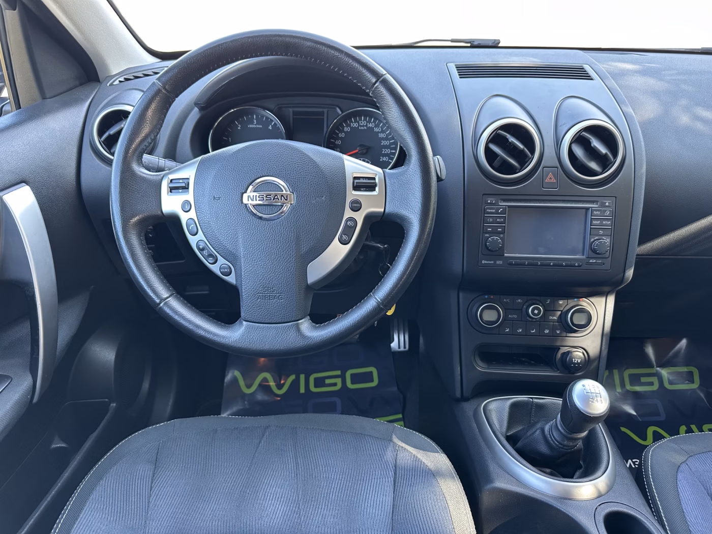 Nissan Qashqai+2 фото 11