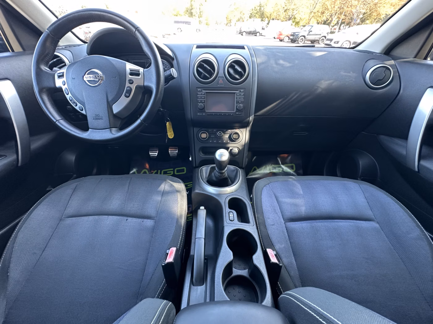 Nissan Qashqai+2 фото 10
