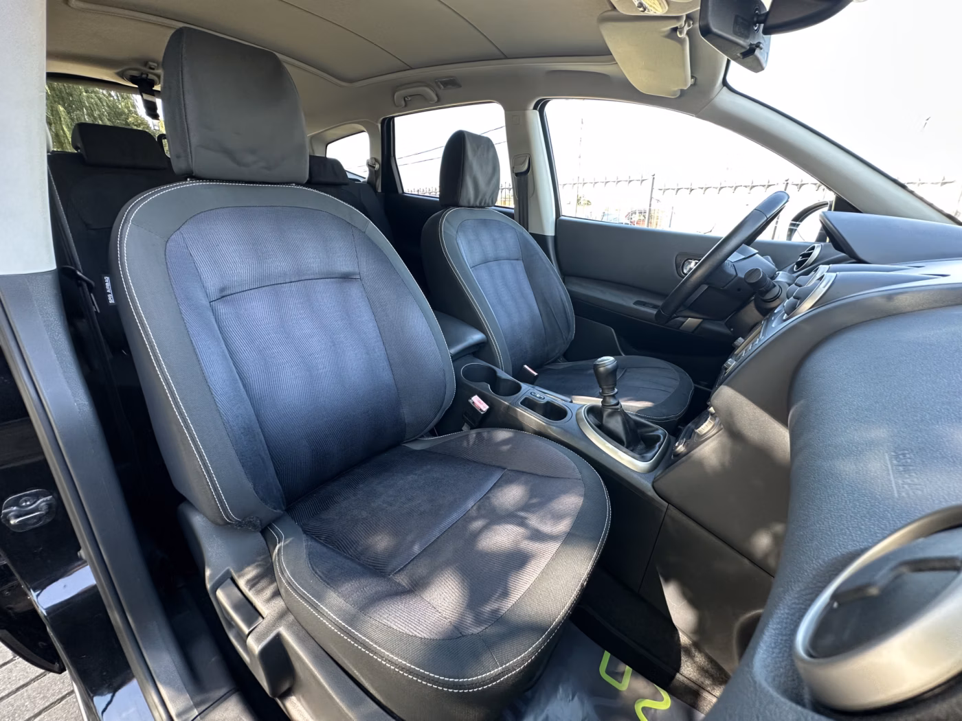 Nissan Qashqai+2 фото 13