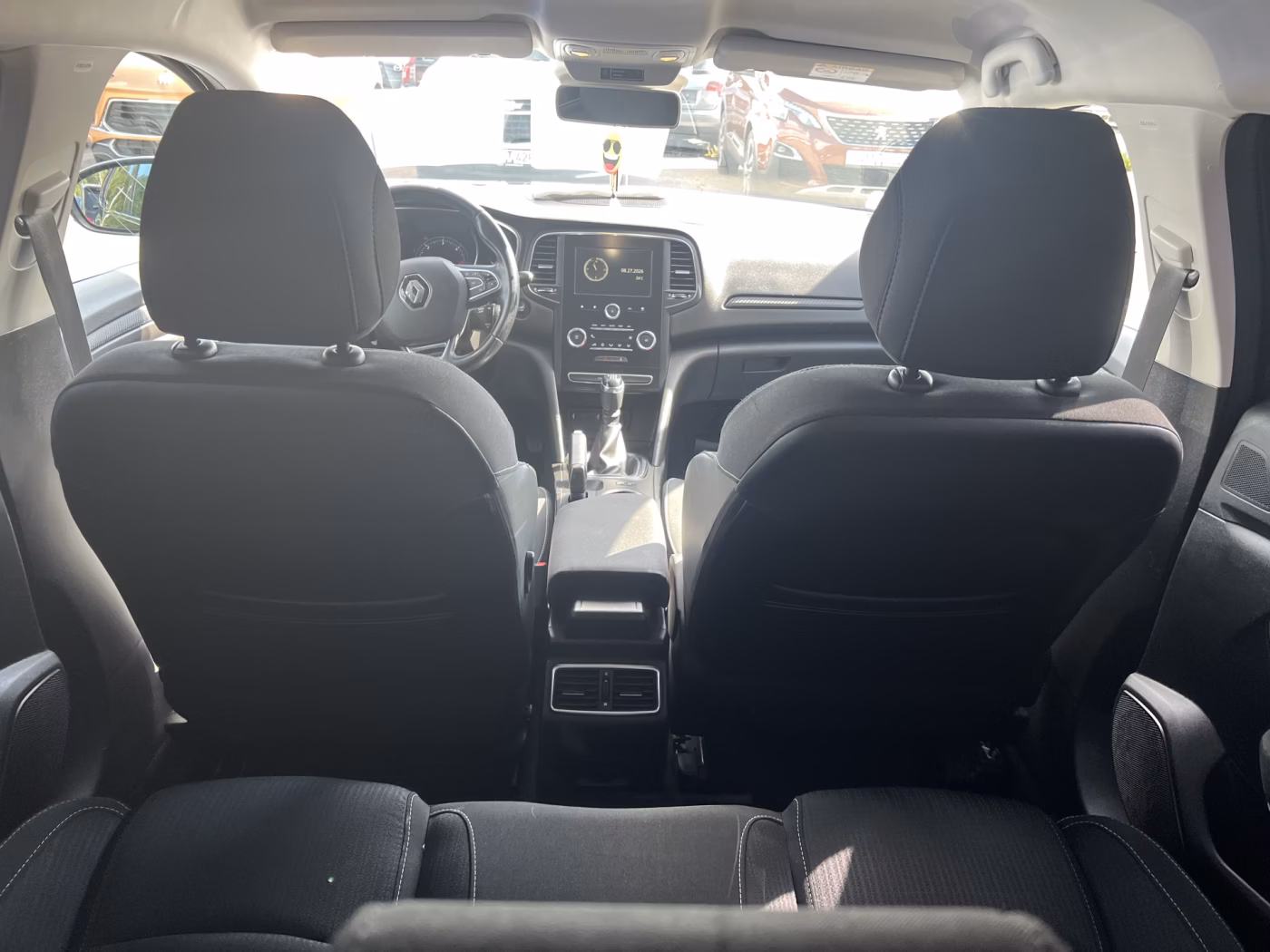 Renault Megane фото 18