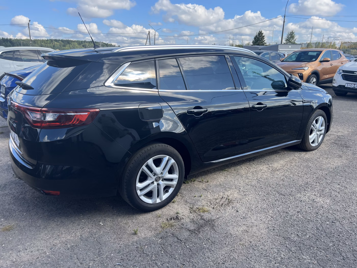 Renault Megane фото 7