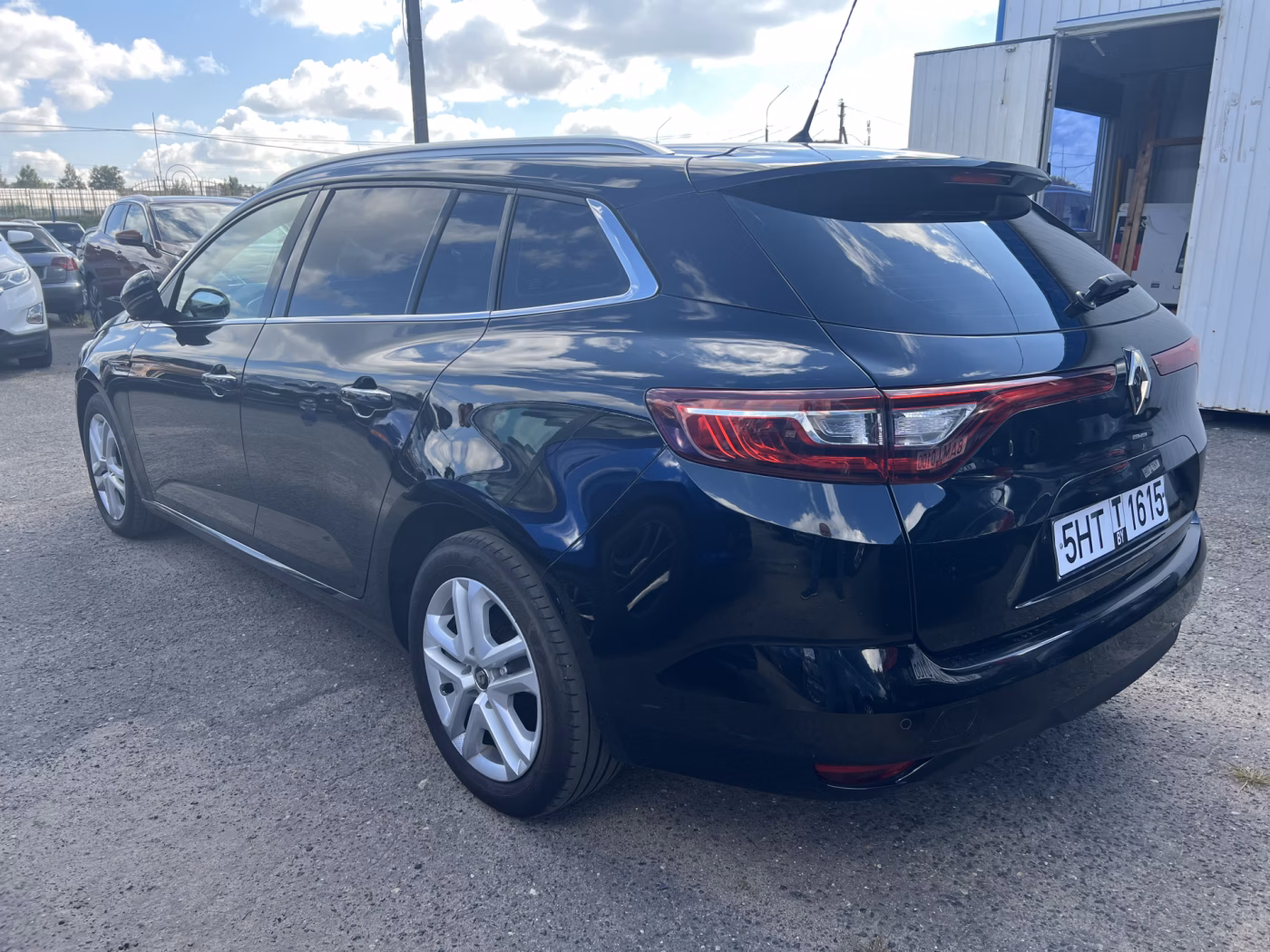 Renault Megane фото 5