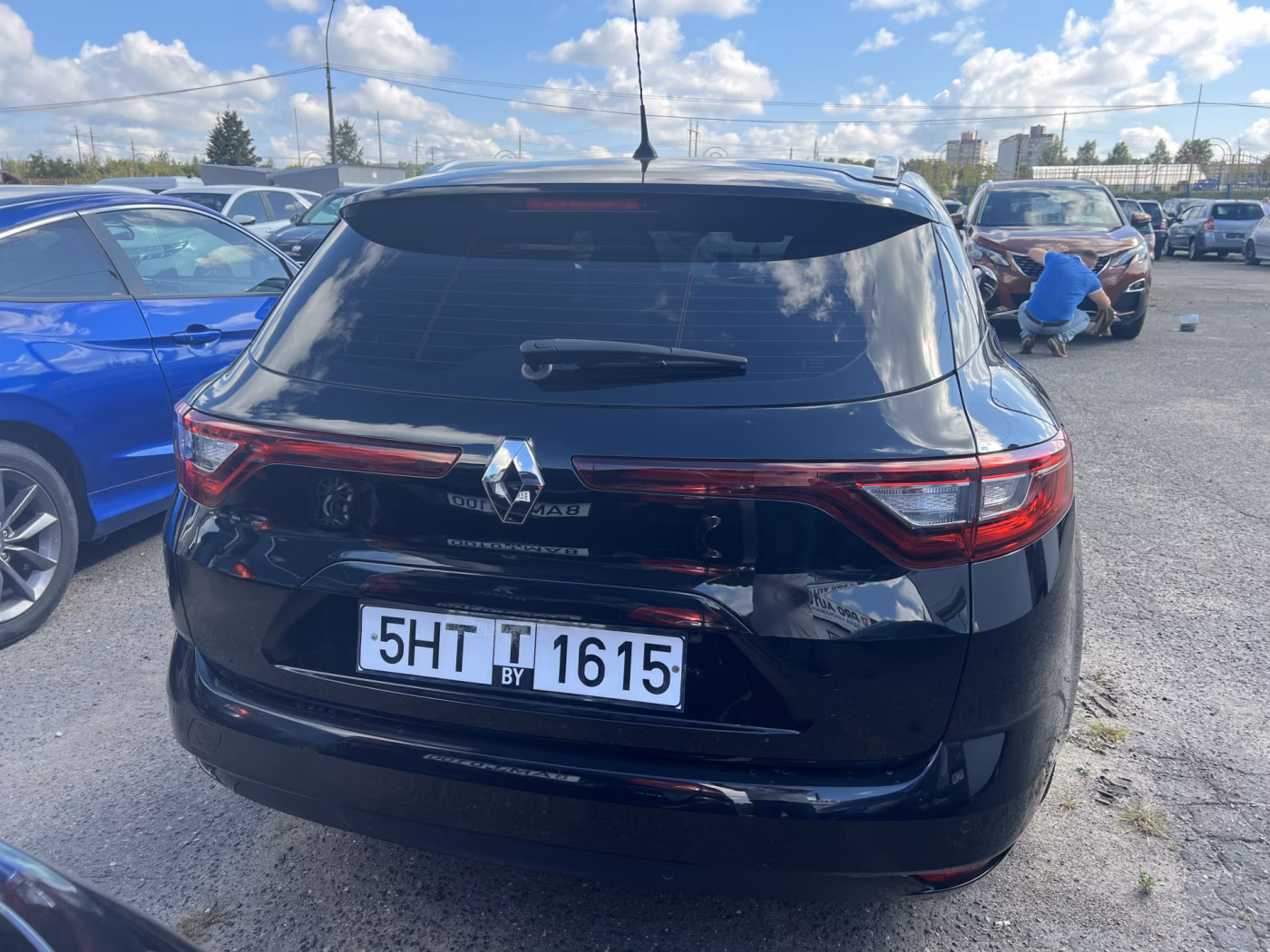 Renault Megane фото 6