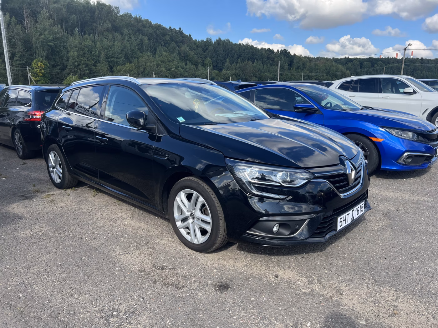 Renault Megane фото 9