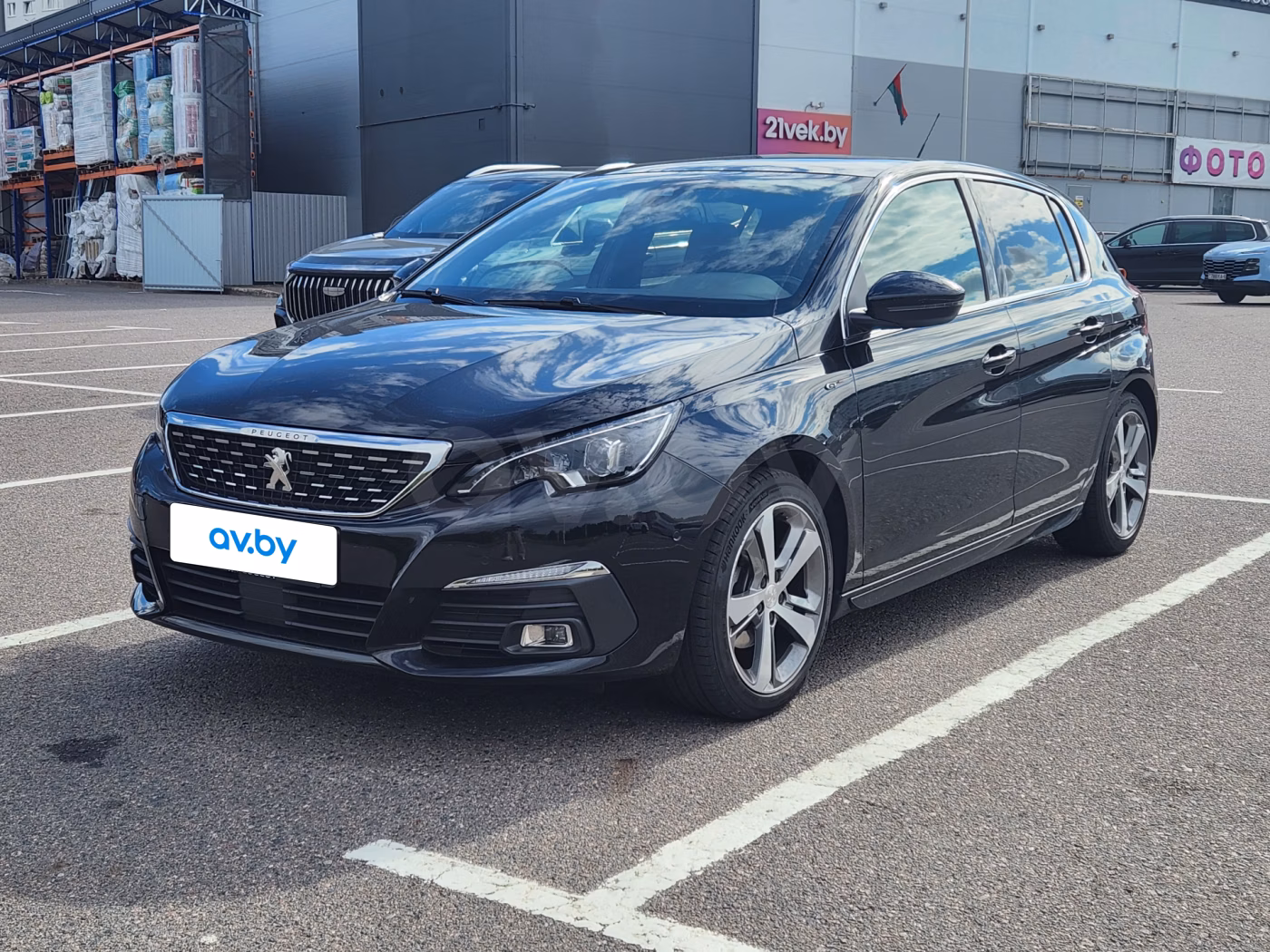 Peugeot 308 фото 3