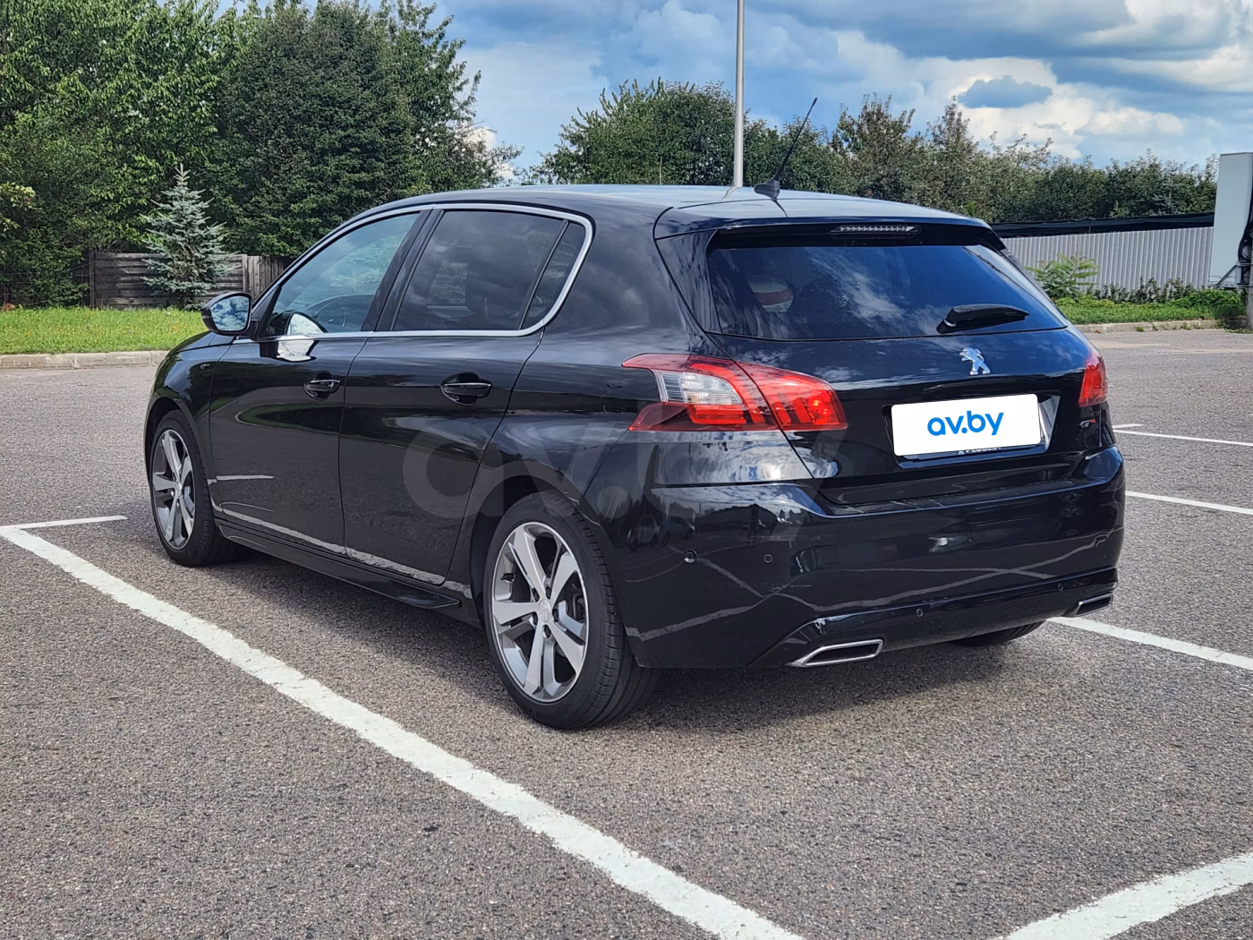 Peugeot 308 фото 5