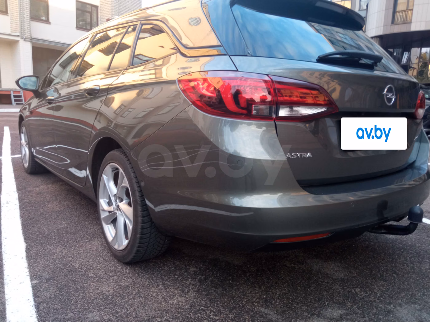 Opel Astra фото 8