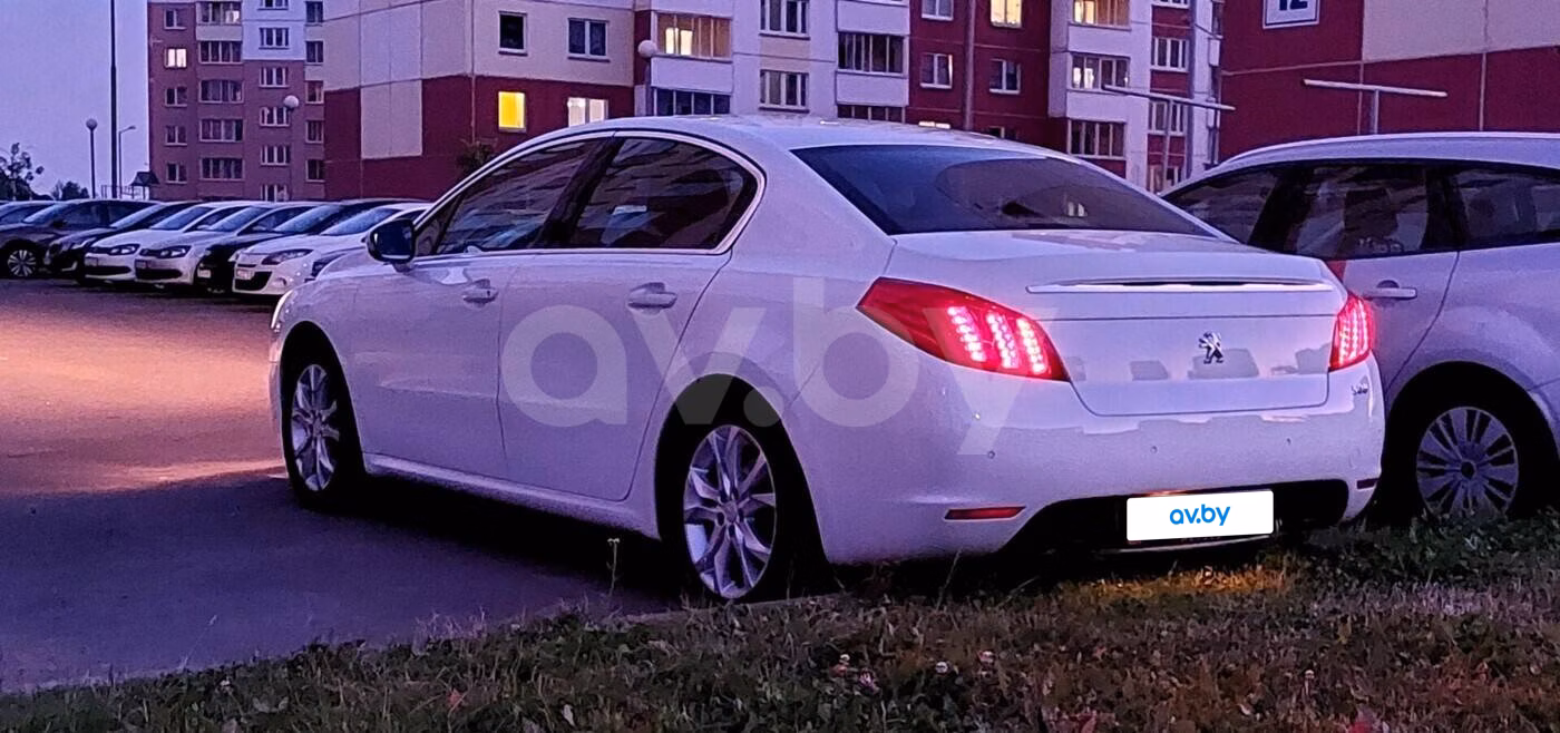 Peugeot 508 фото 6