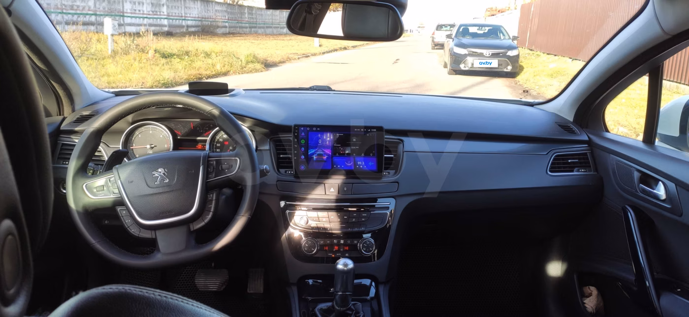 Peugeot 508 фото 14
