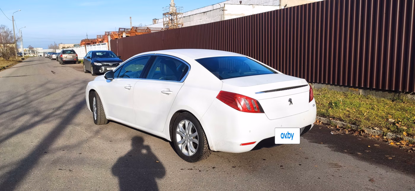 Peugeot 508 фото 5