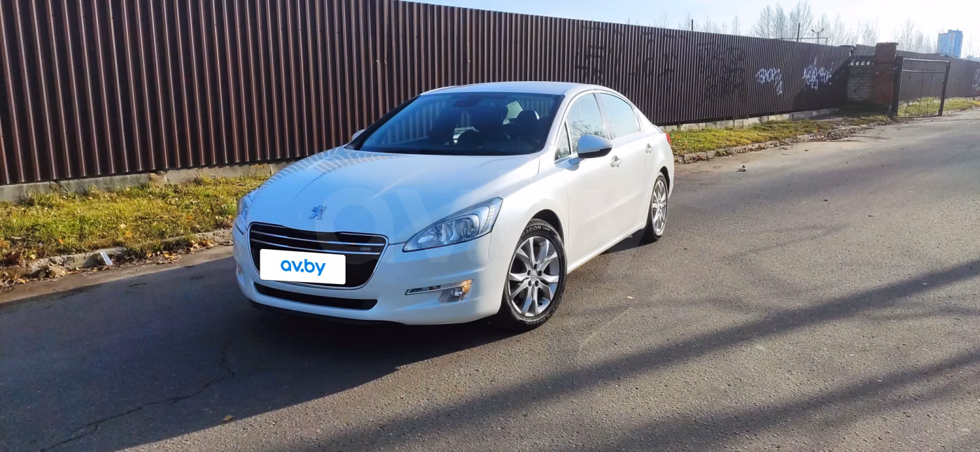 Peugeot 508 фото 2