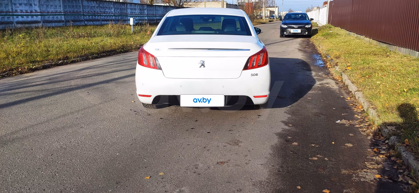 Peugeot 508 фото 7