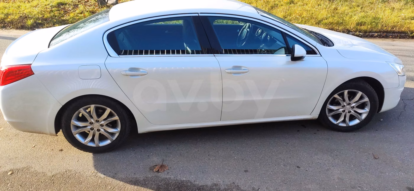 Peugeot 508 фото 10