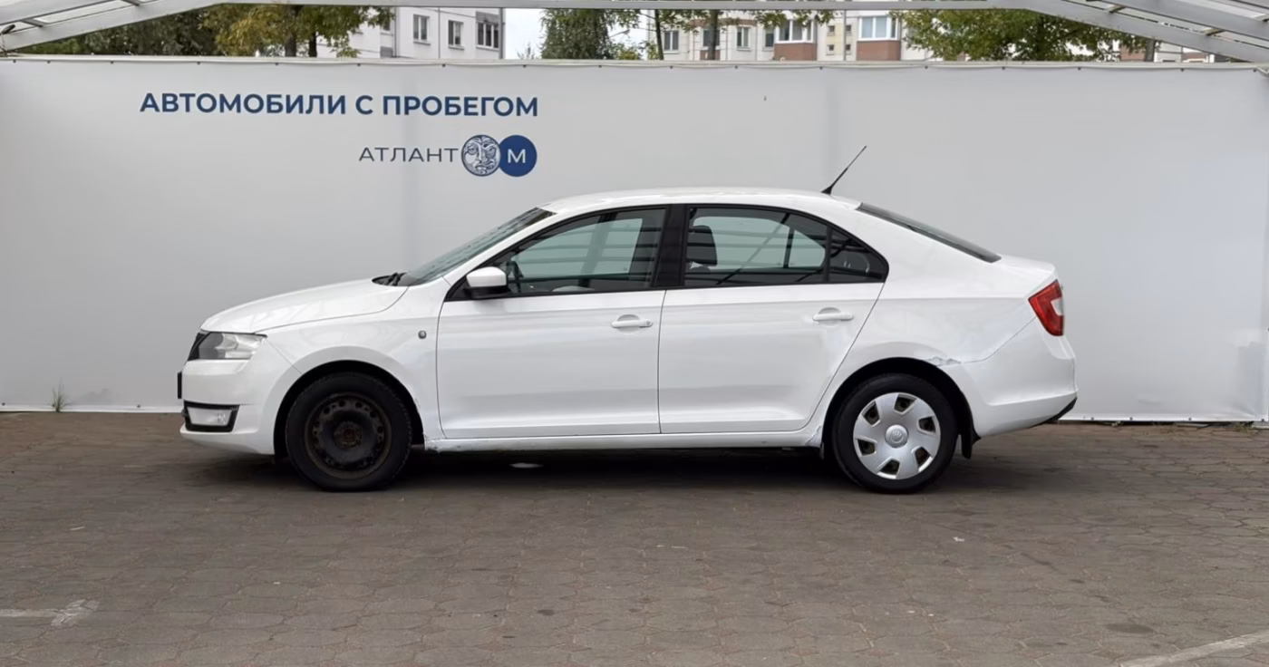 Skoda Rapid фото 5