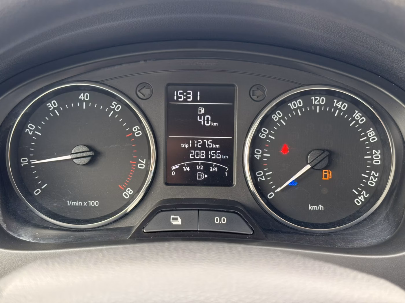 Skoda Rapid фото 9
