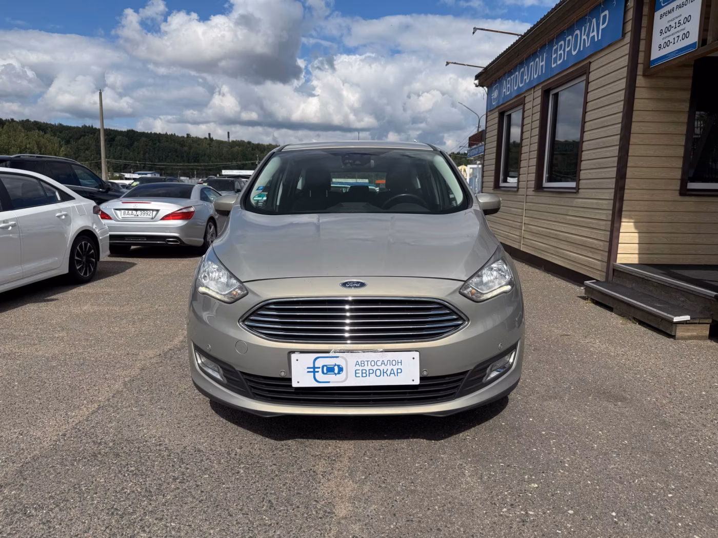 Ford C-MAX фото 3