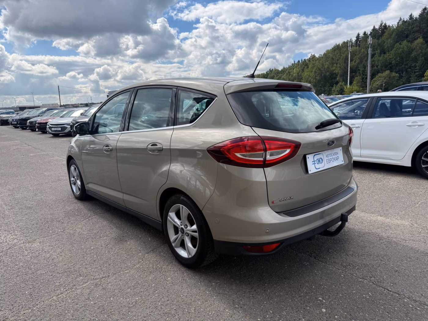 Ford C-MAX фото 7