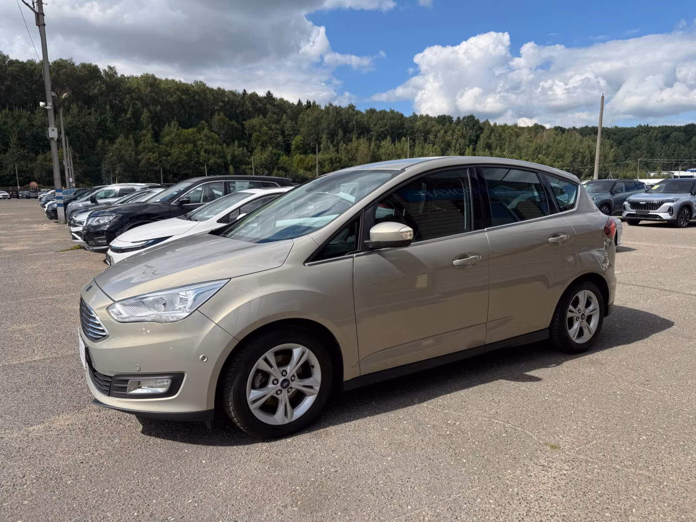 Ford C-MAX фото 2