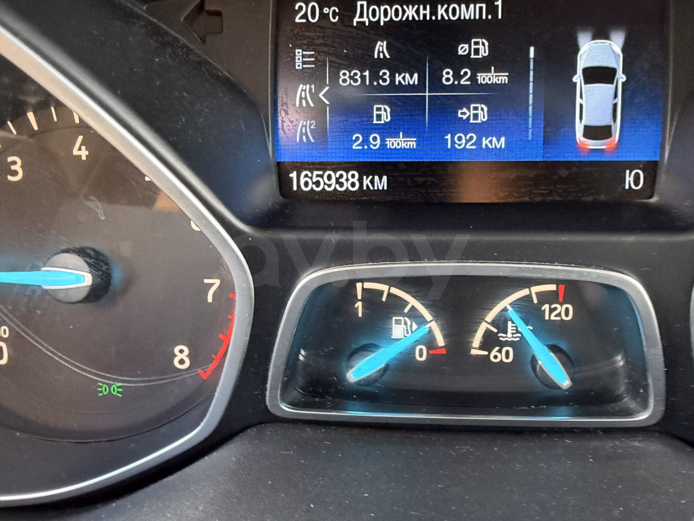 Ford Kuga фото 13