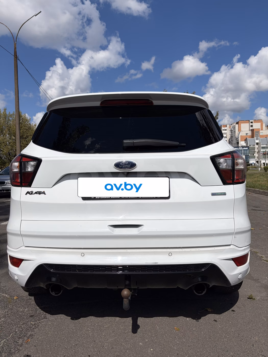 Ford Kuga фото 7