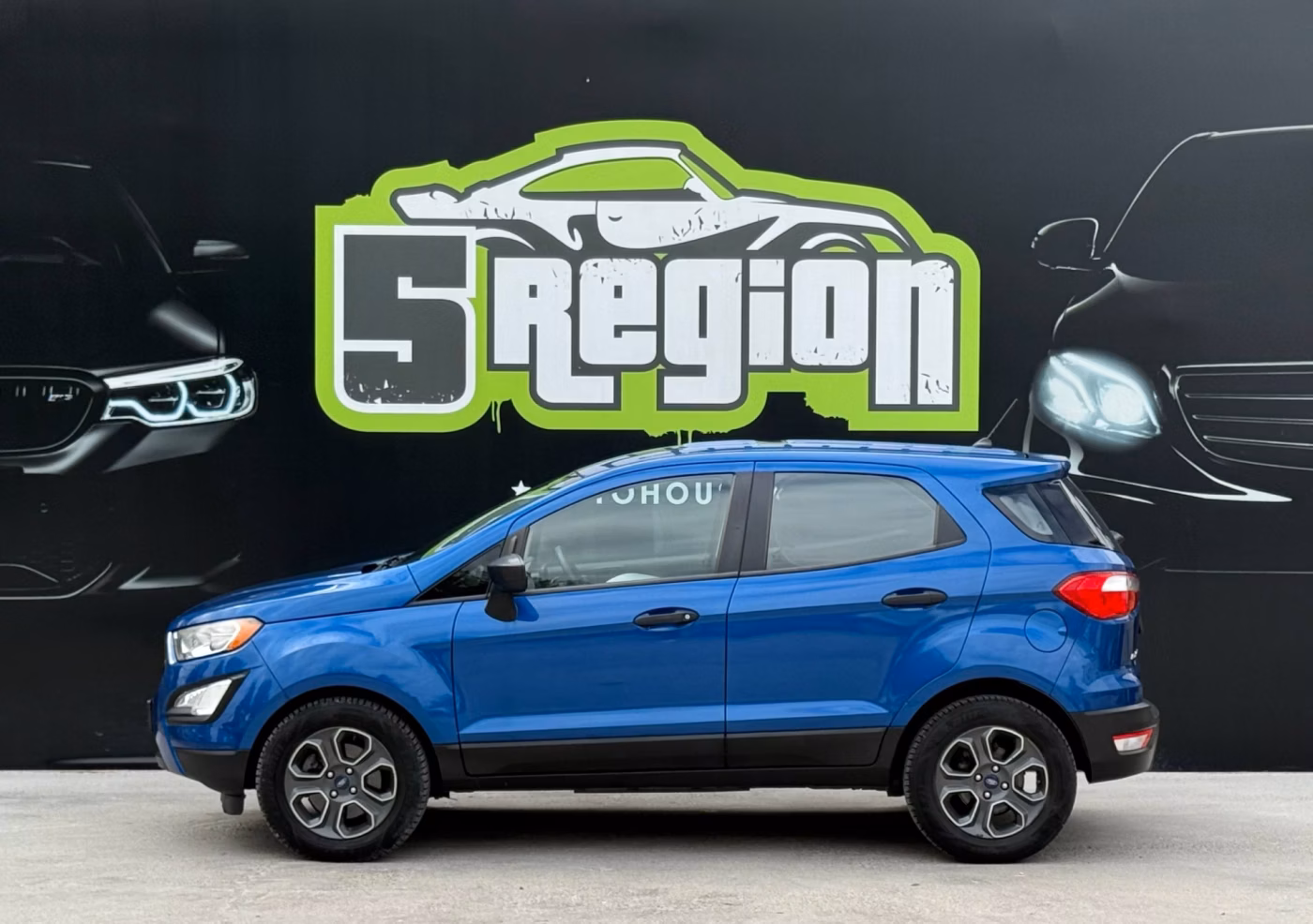 Ford EcoSport фото 4