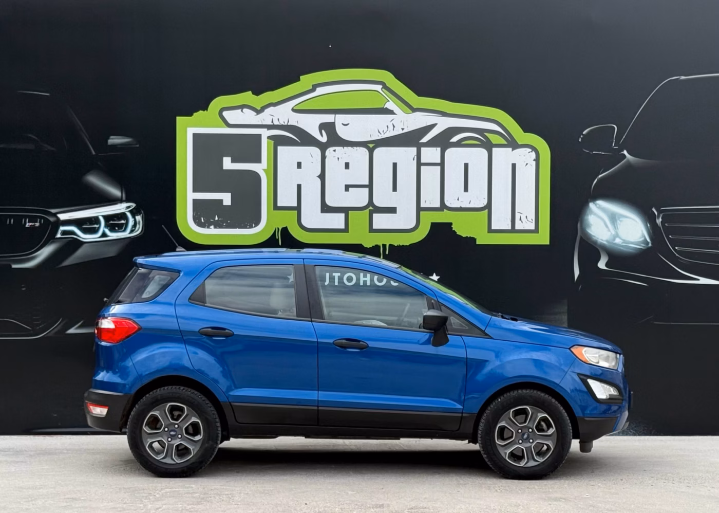 Ford EcoSport фото 2