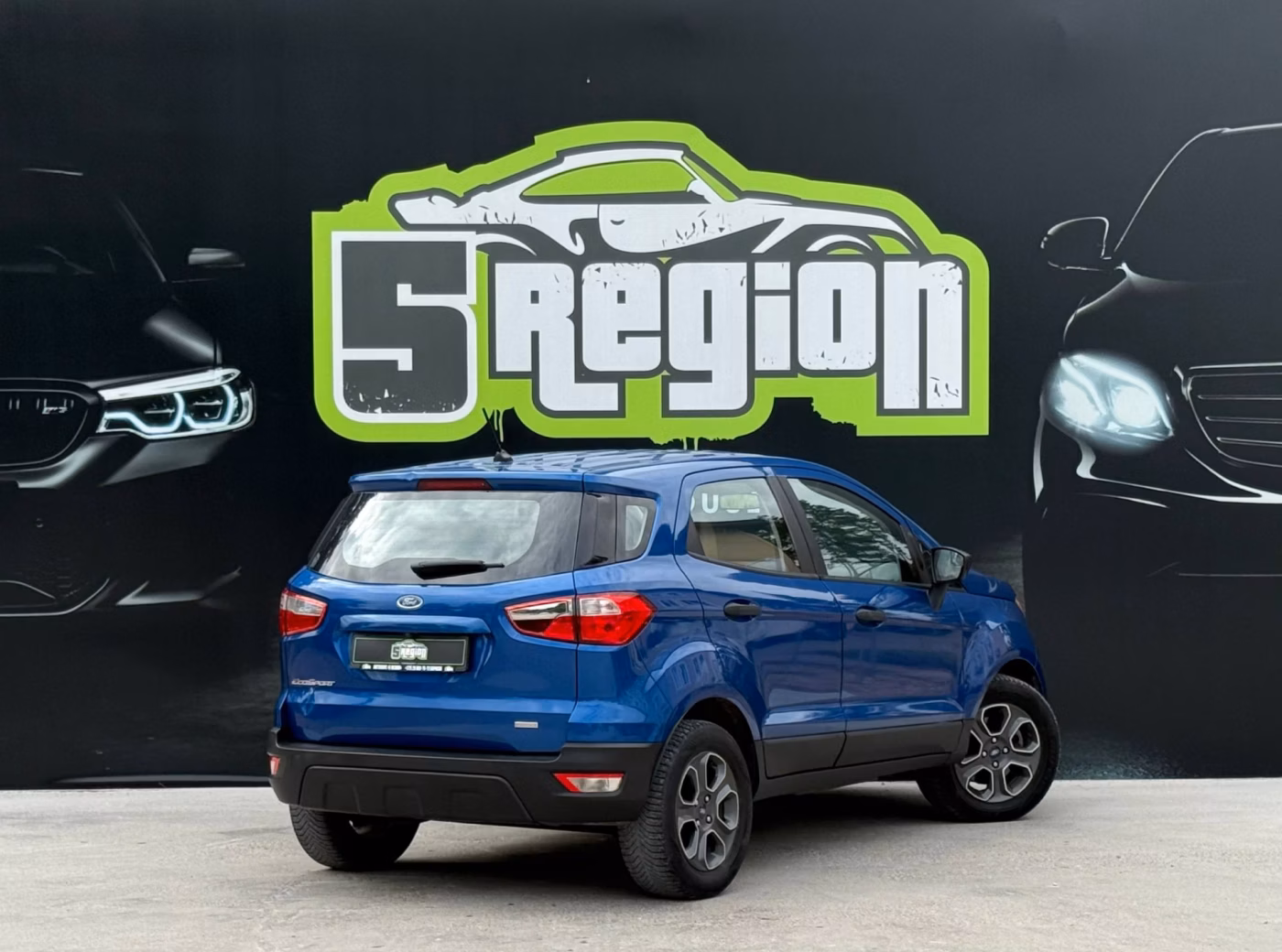 Ford EcoSport фото 6