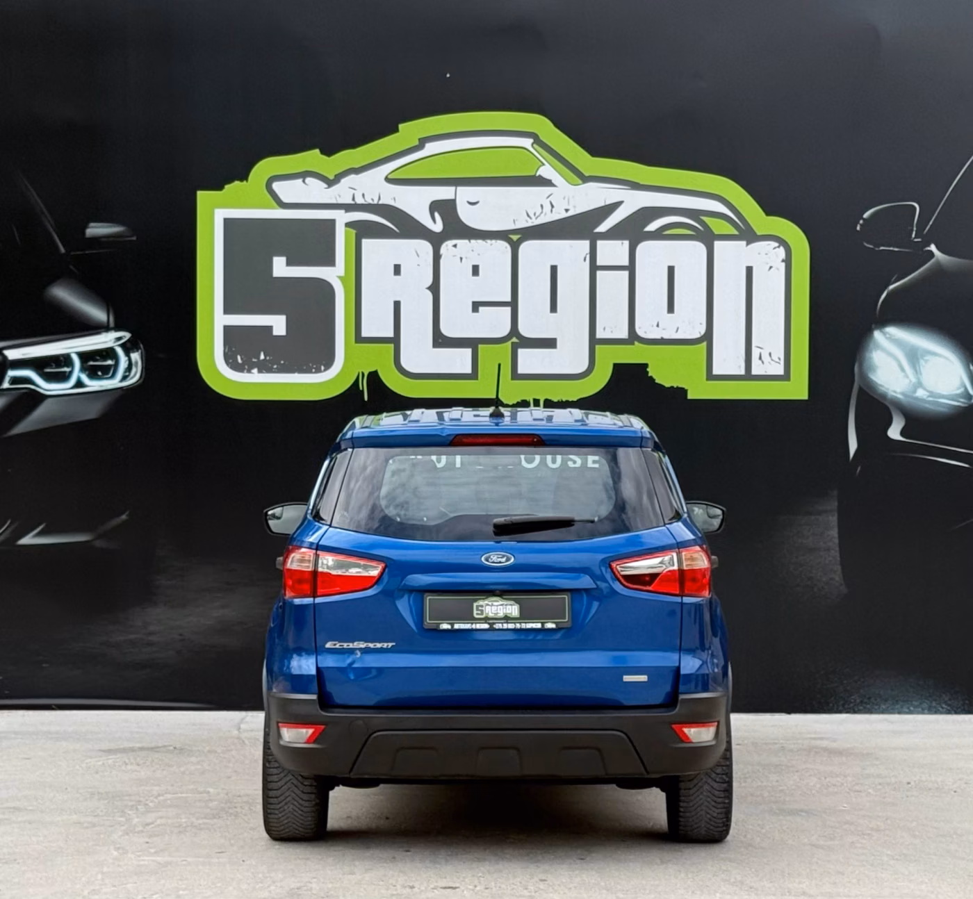 Ford EcoSport фото 7