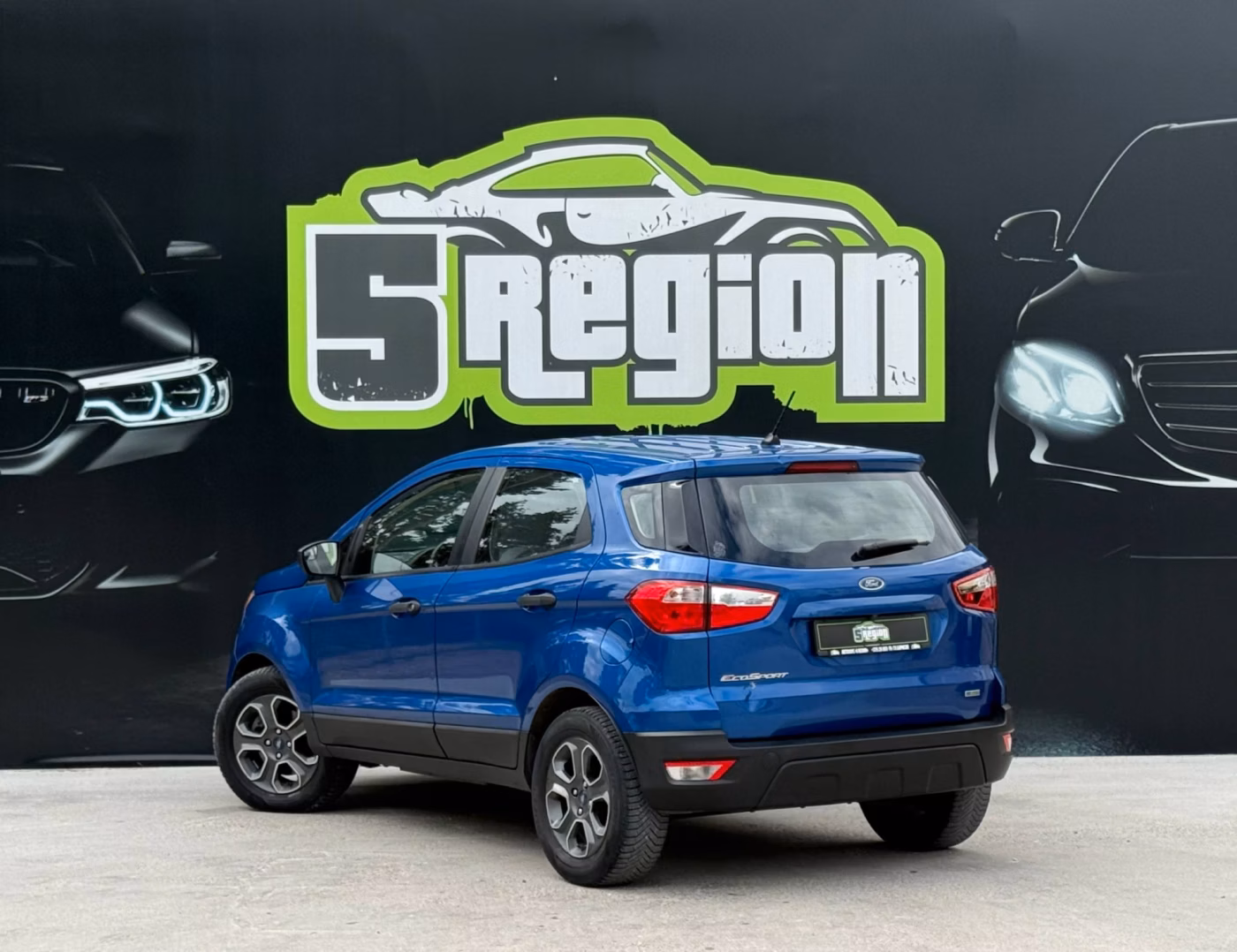 Ford EcoSport фото 8