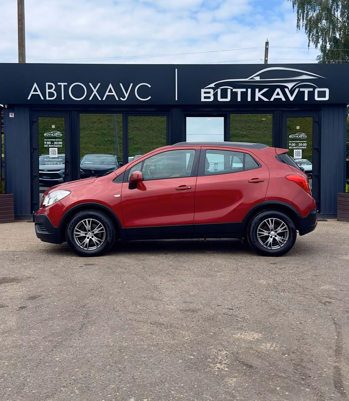 Opel Mokka фото 4