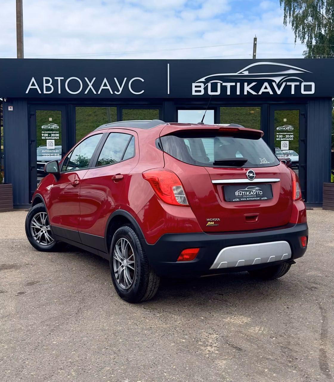 Opel Mokka фото 5