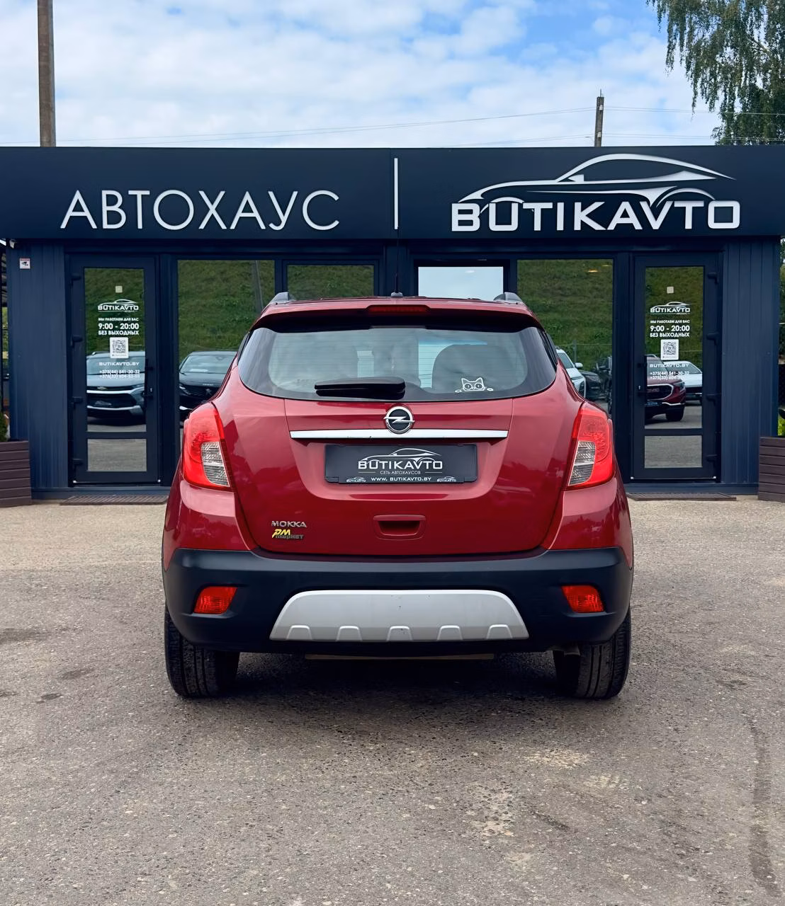 Opel Mokka фото 6