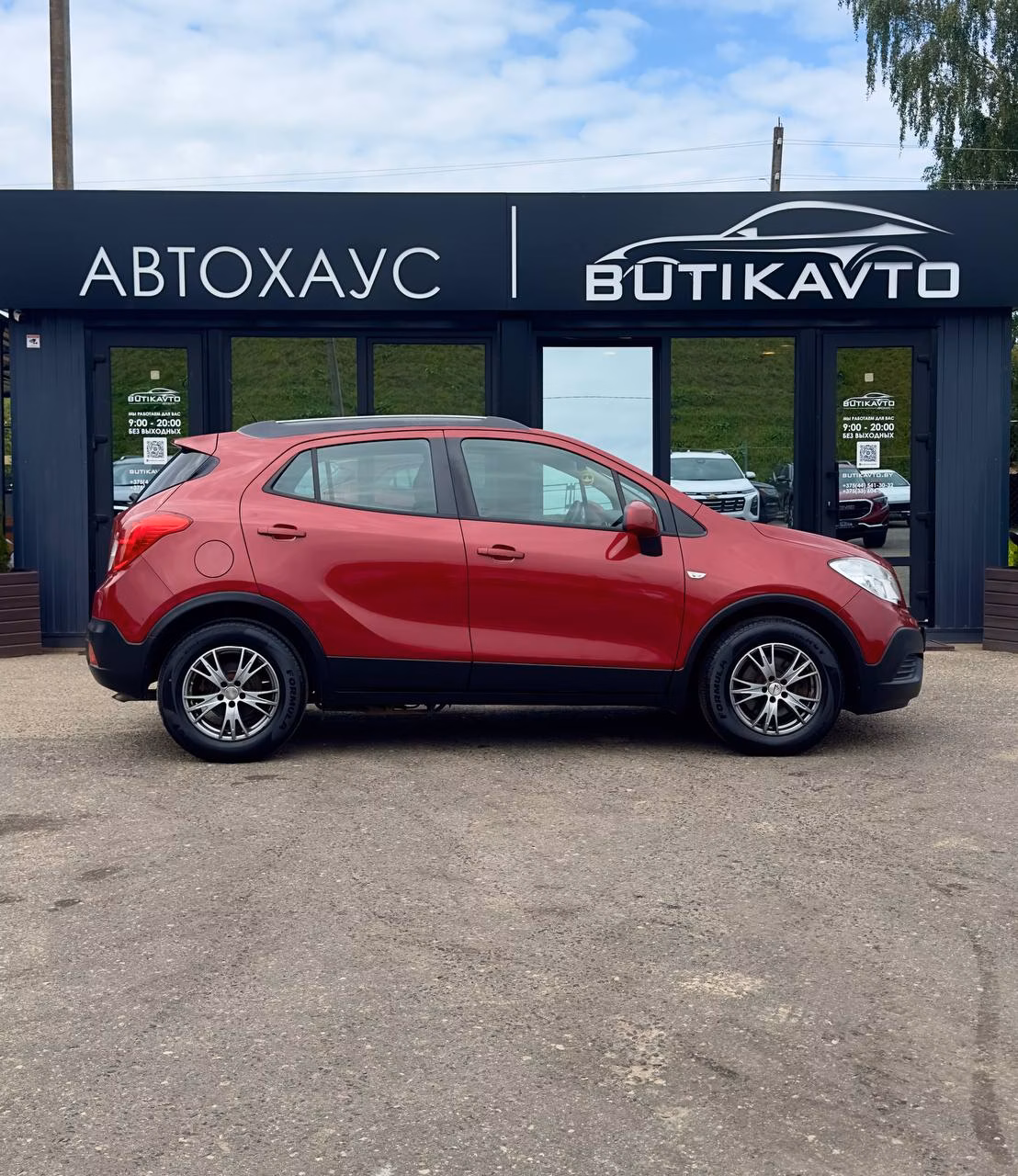 Opel Mokka фото 8