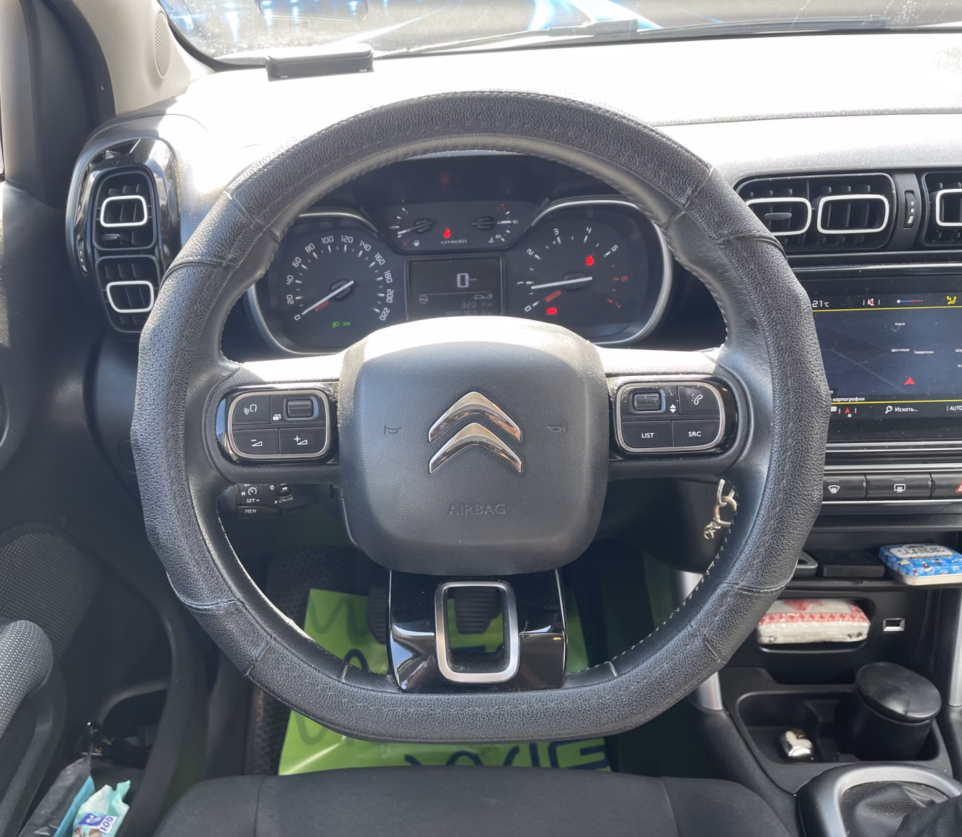 Citroen C3 Aircross фото 18