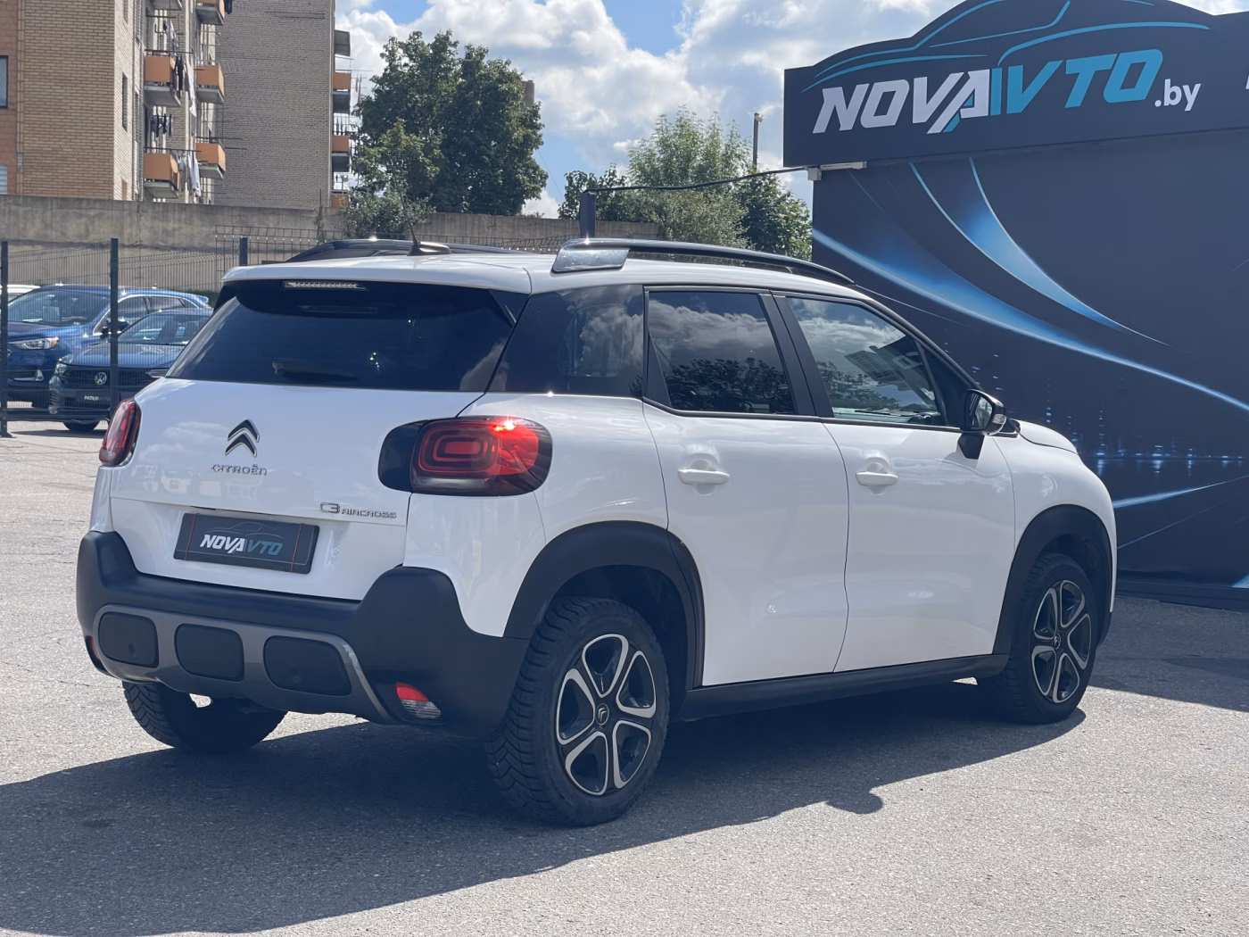 Citroen C3 Aircross фото 5