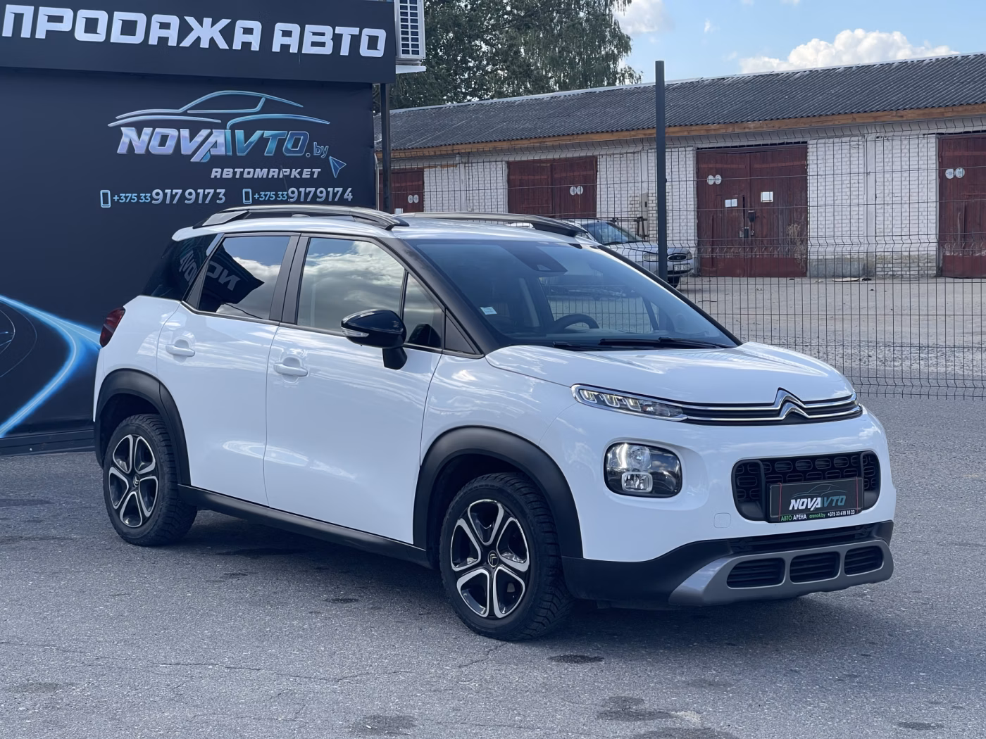 Citroen C3 Aircross фото 3