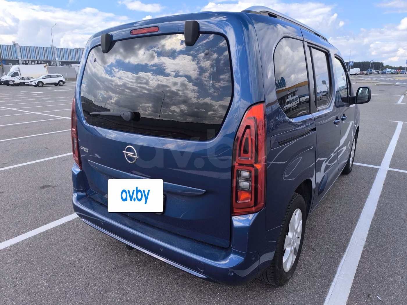 Opel Combo фото 3