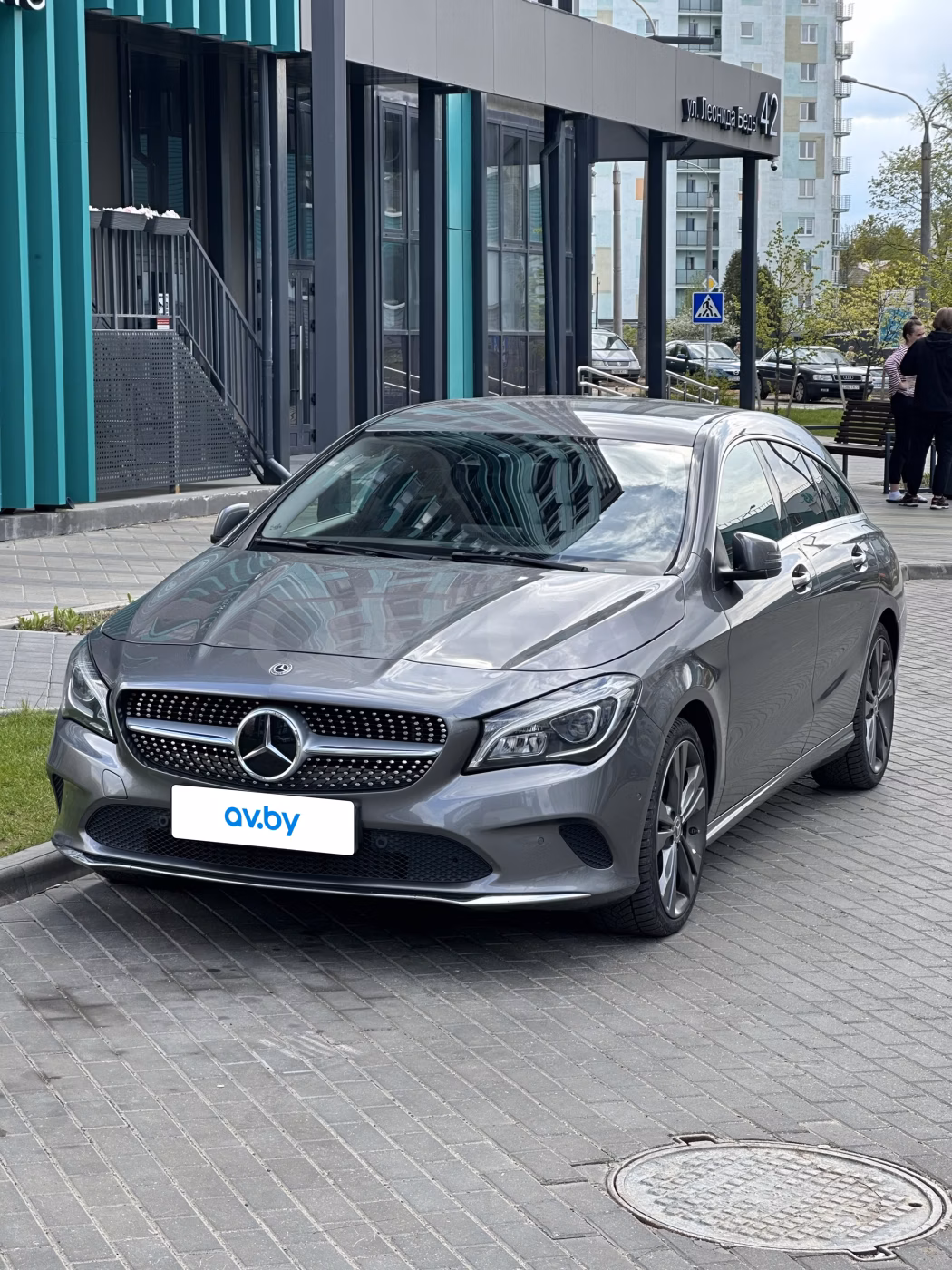 Mercedes-Benz CLA фото 5