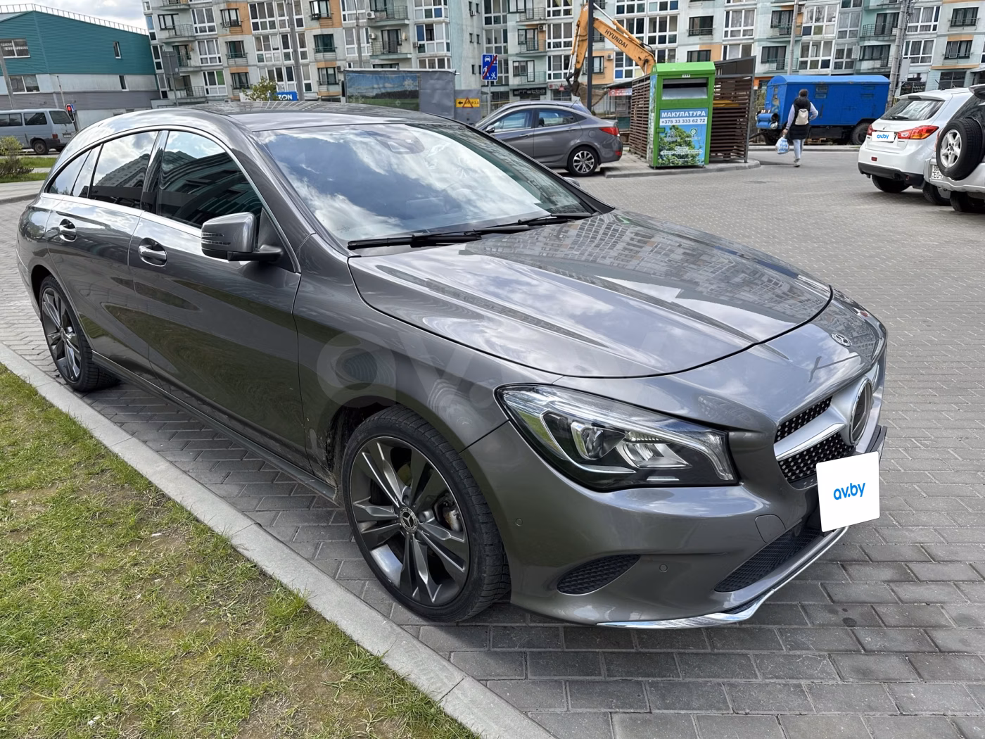Mercedes-Benz CLA фото 9