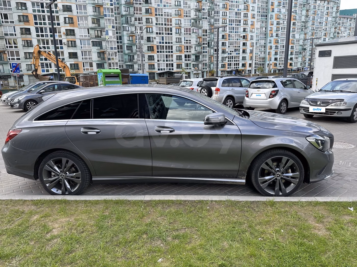 Mercedes-Benz CLA фото 10