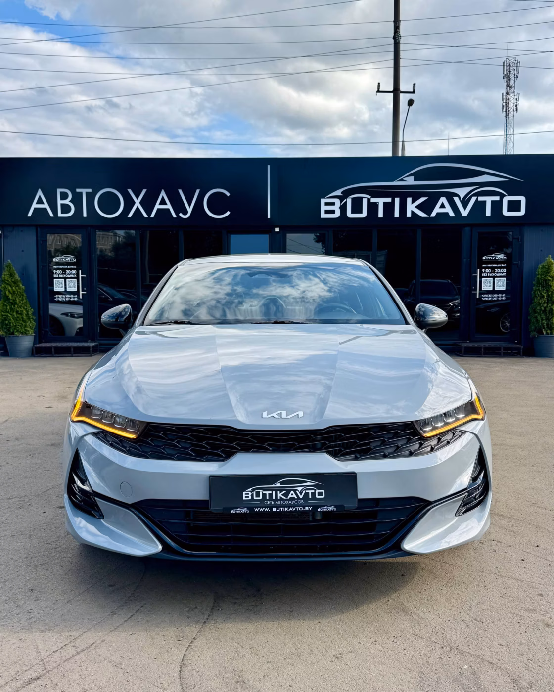 Kia K5 фото 2