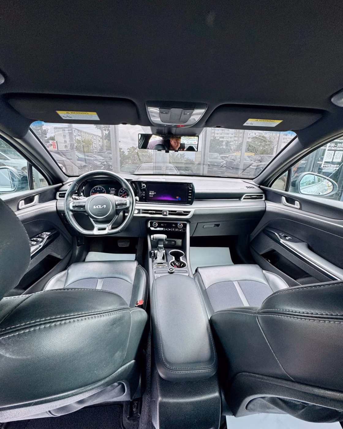 Kia K5 фото 9