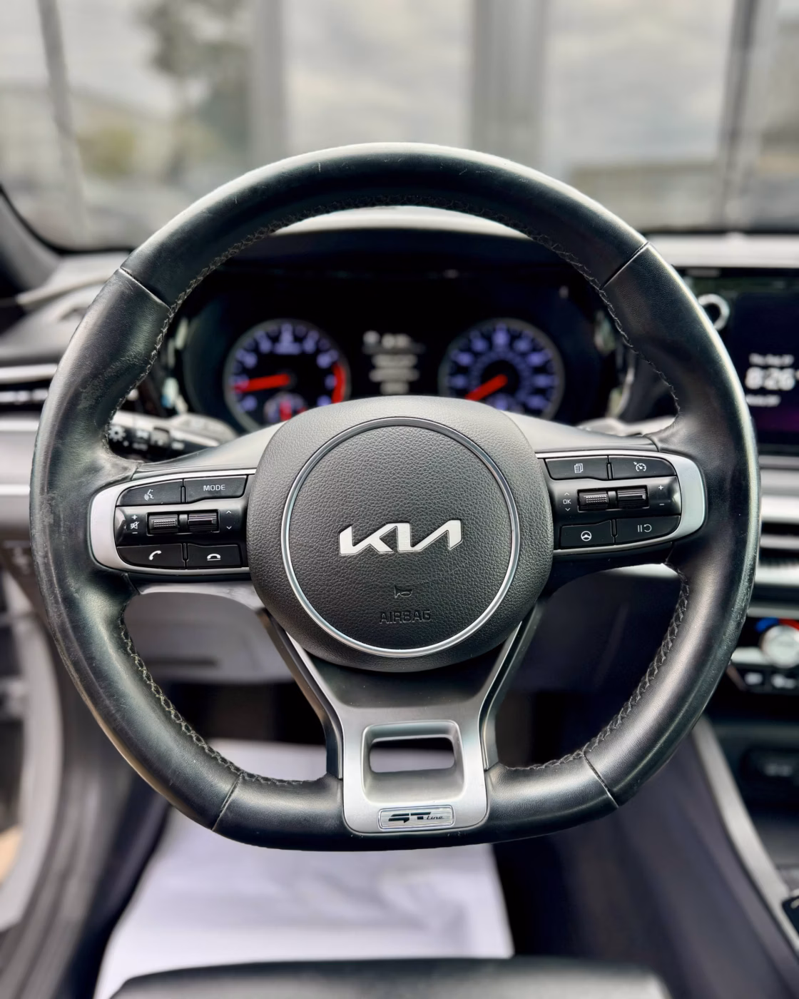 Kia K5 фото 15